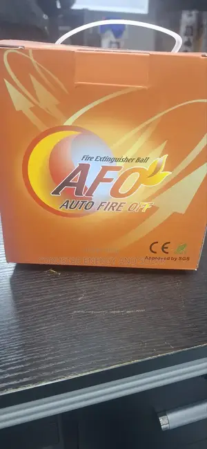 Afo Fire Extinguisher Ball Autofire Off For Kitchen & Inverter Station