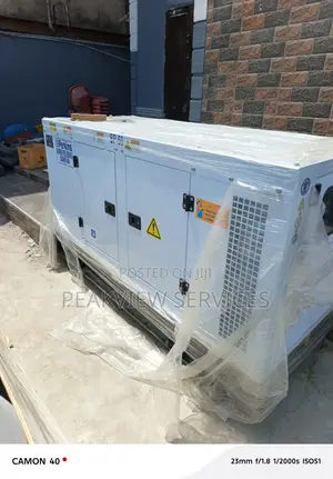 Perkins 50kva Soundproof Diesel Generator Type