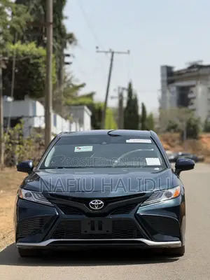 Toyota Camry 2019 Black