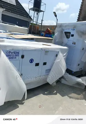 50kva Perkins Silent Diesel Power Set
