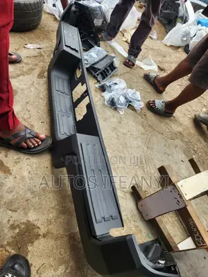 Complete Back Bumper for Toyota Tacoma 2025 Available Dm