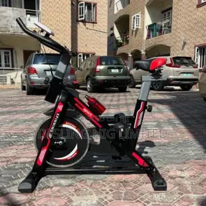 Spinning Exercise Bike With Digital Display Semi-Commercial