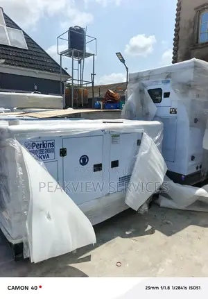 Perkins Engine 50kva Covered Diesel Generator