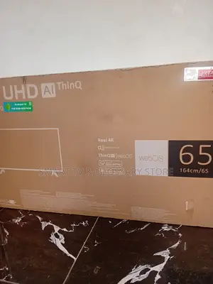 Lg 65 Inches  With  Building  Streaming  Tv