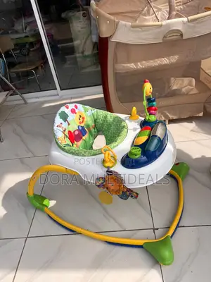 Solid Imported Solid Musical Walker