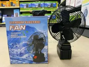48v Rechargeable Lithium Fan