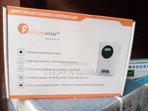 Solar 60a 12v, 24v, 36v and 48v MPPT Charge Controller