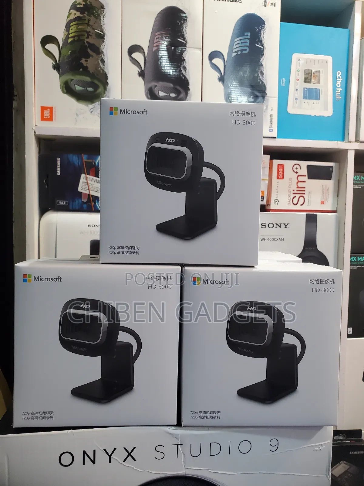 Microsoft Hd3000 Webcam