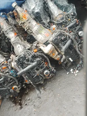 Engine And Transmission For Toyota Hiace 2017.