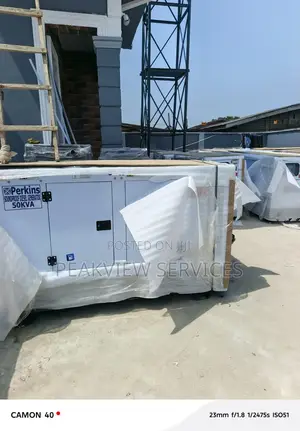 Perkins 50kva Diesel Generator With Sound Shield