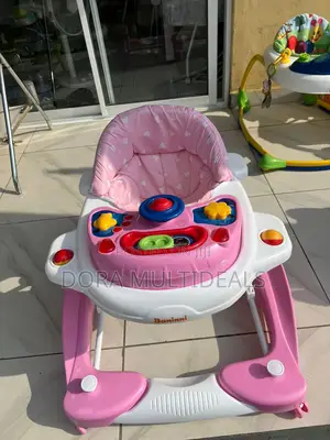 2in1 Baby Activity Walker and Rocker Convertible
