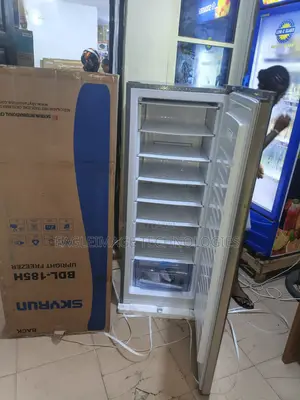 Budget-Friendly Skyrun 185l Upright Freezer in Stock.