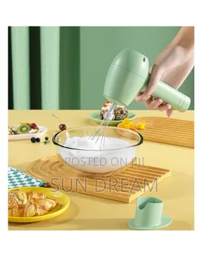 Rechargeable Mixer Electric Egg Beater Flour Mixer Company Gift