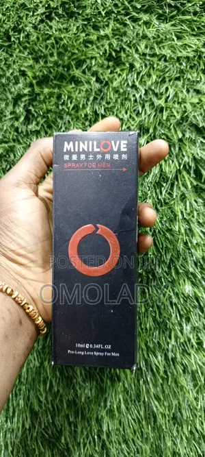 Minilove Delay Spray Sexual Lubricant