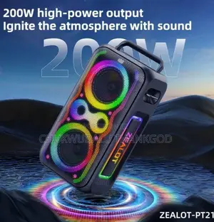 Zealot Pt21 Wireless Party Bluetooth Speaker