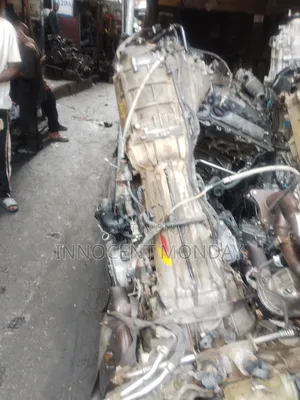 5.7-liter V8 Engine For Lx570.