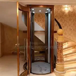 MRL Panoramic Elevator