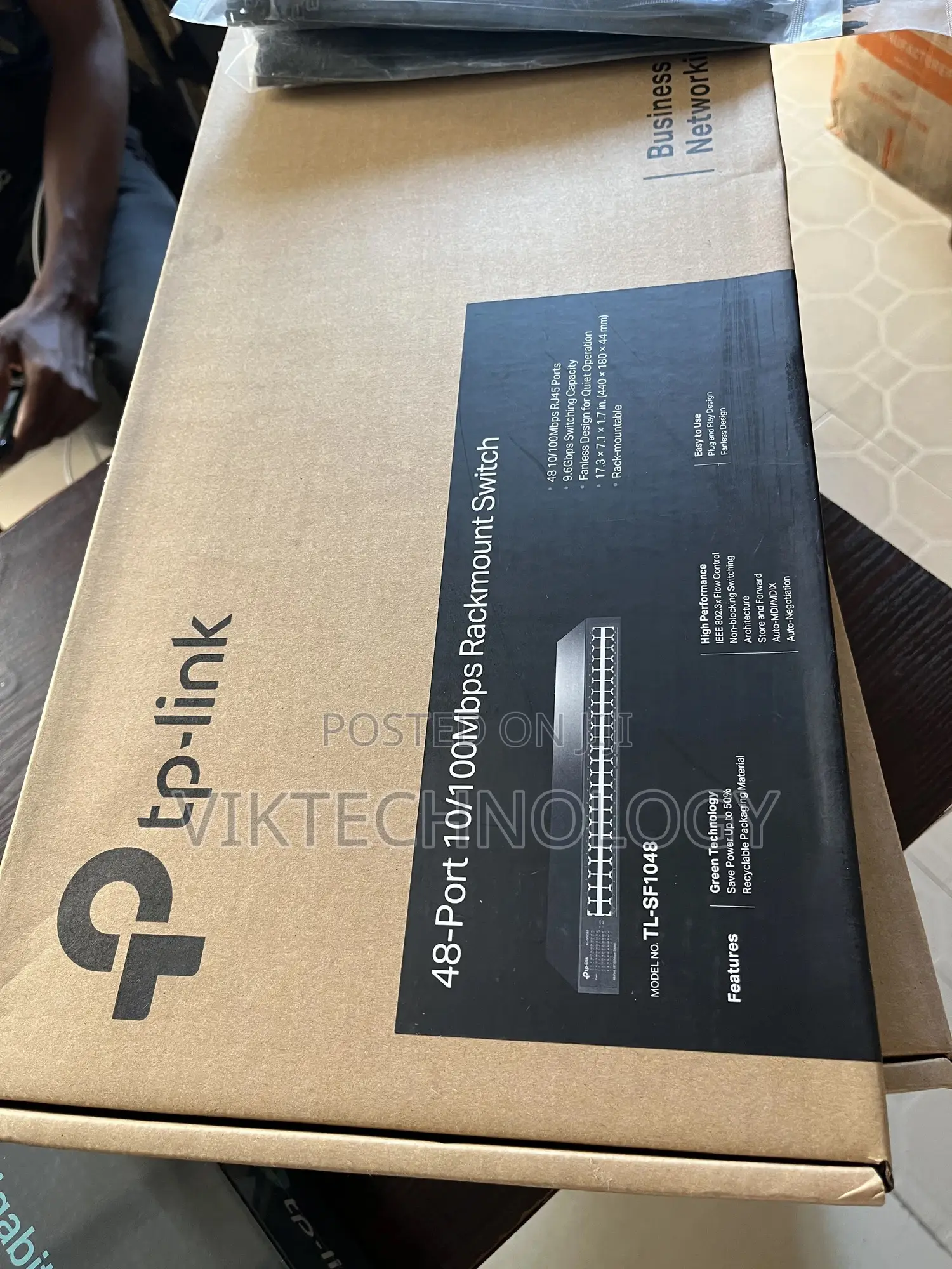 Tplink 48port Switch