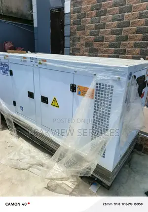 Perkins Powered 50kva Diesel Generator Enclosure