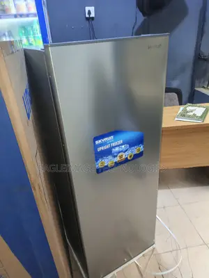Skyrun 185l Upright Freezer – Fits Any Corner Perfectly.