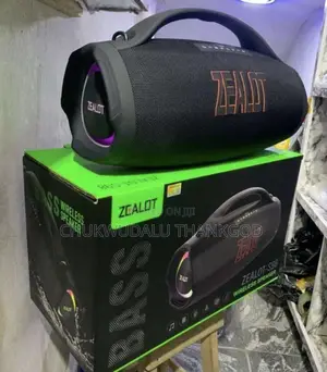 Zealot .Zealot S98 Thunderboom 250w Rechargeable Bluetooth Speaker