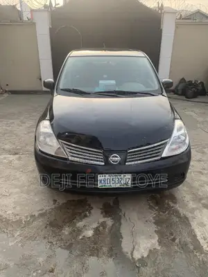 Nissan Tiida 1.6 2007 Black