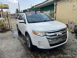 Ford Edge Limited 4dr SUV AWD (3.5L 6cyl 6A) 2014 White