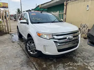 Ford Edge Limited 4dr SUV AWD (3.5L 6cyl 6A) 2014 White