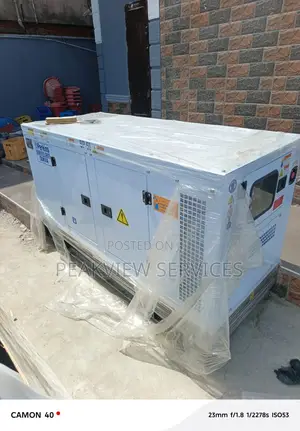 50kva Perkins Quiet Running Diesel Generator