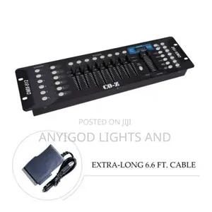 DMX 192 / 512 Stage Light Controller 16 Channels