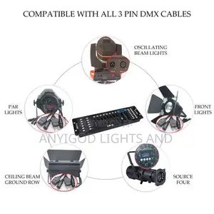 DMX 192 / 512 Stage Light Controller 16 Channels