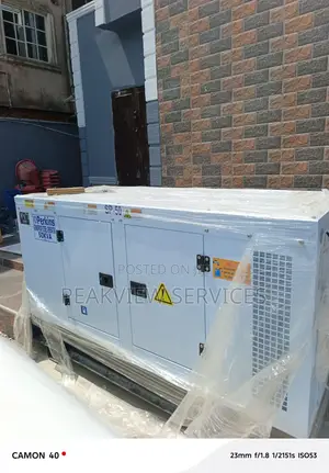 Perkins Engine 50kva Diesel Generator With Canopy