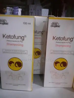Ketofung Shampoo/ Nizoral Shampoo