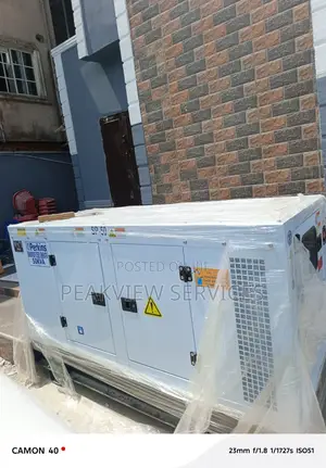 50kva Perkins Soundproof Diesel Power System