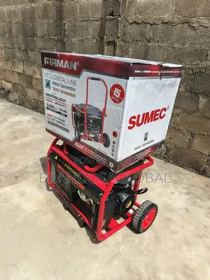 Firman 9kva Eco 12990 Es Smooth Running Generator