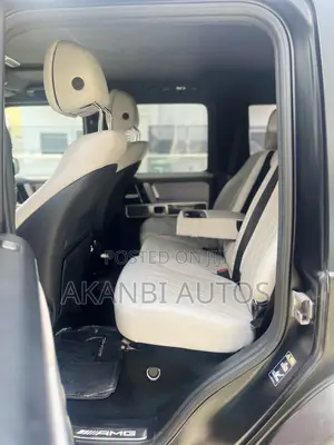 Mercedes-Benz G-Class G 63 AMG 2022 Black