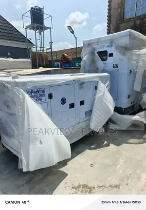 50kva Perkins Low Sound Diesel Generator
