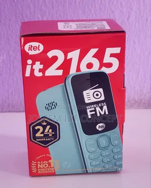 New Itel it2165 Black