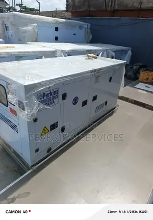 Perkins Engine 50kva Silent Diesel Generator