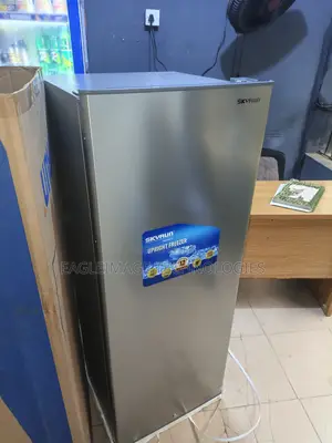 Ultimate Discount on Skyrun 185l Upright Freezer.