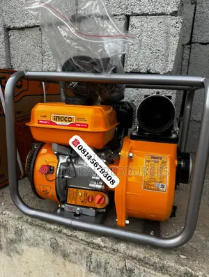 3” Ingco Gasoline Water Pump 7hp