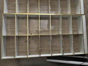 Bag Rack, Can Also Be Used as Provision Shelf