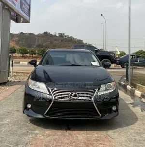 Lexus ES 2015 Black