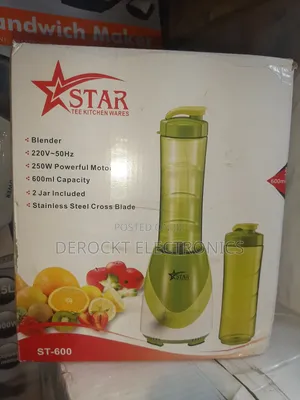 Star Tee Powerful Smoothie Blender