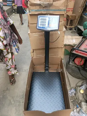 500kg Digital Standing Scale Heavy Duty