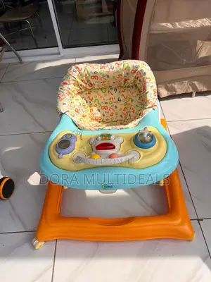 Imported Solid Baby Walker