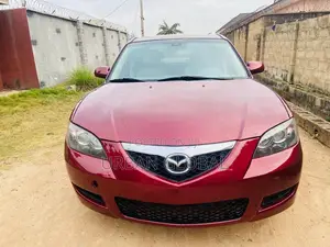 Mazda 3 2008 Red