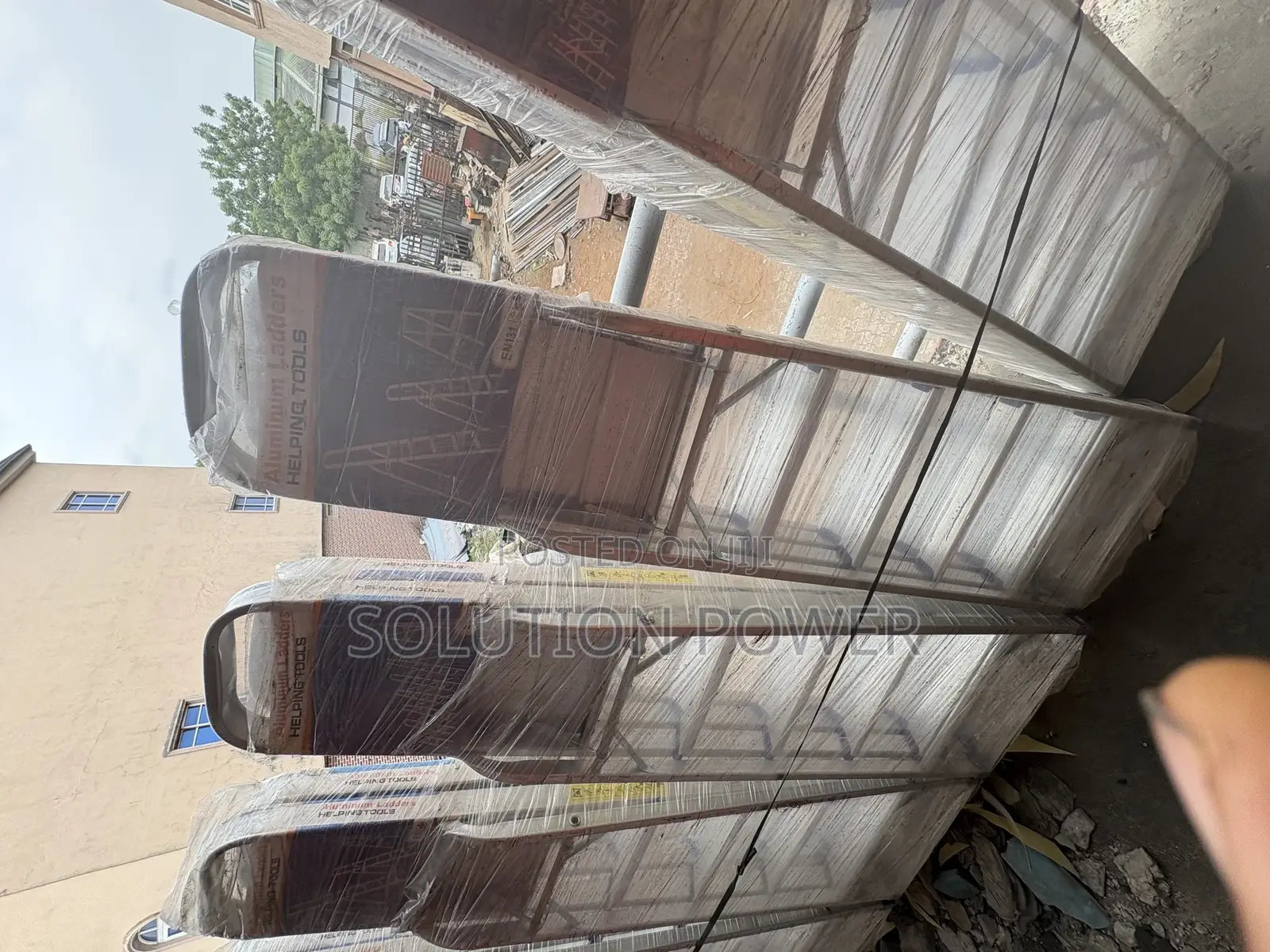 Foldable Ladder