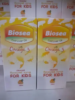 Biosea Cod Liver Oil Wit Omega 3 Fatty Acid for Chicken