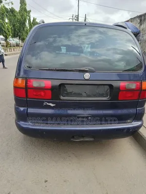 Volkswagen Sharan 2000 Blue